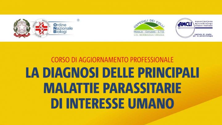 “Protocolli per la diagnosi delle malattie parassitarie”, il 3-4-10 e 11 maggio il corso organizzato dalla Delegazione ONB Campania-Molise