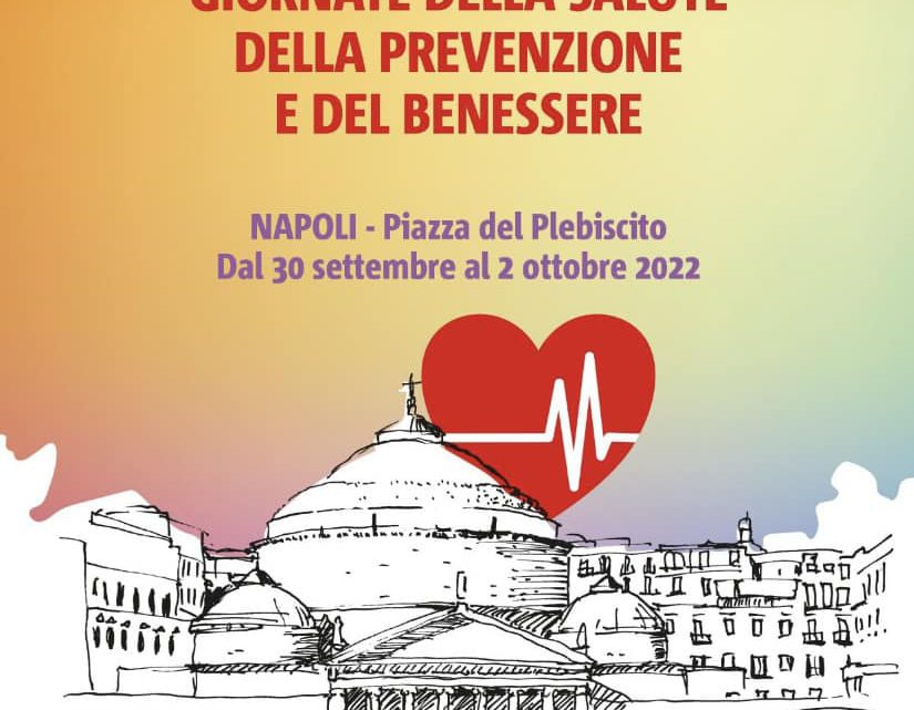 L’Ordine dei Biologi alle “Giornate della Salute, della Prevenzione e del Benessere”: dal 30 settembre al 2 ottobre in piazza del Plebiscito a Napoli