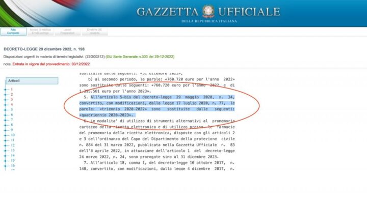 Decreto Milleproroghe, ECM: prorogata di un anno la scadenza