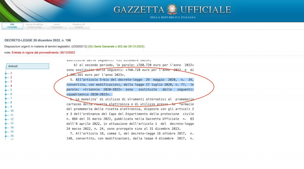 Decreto Milleproroghe, ECM: prorogata di un anno la scadenza