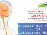 Napoli, corso ECM gratuito “Current hot topic in laboratory medicine”
