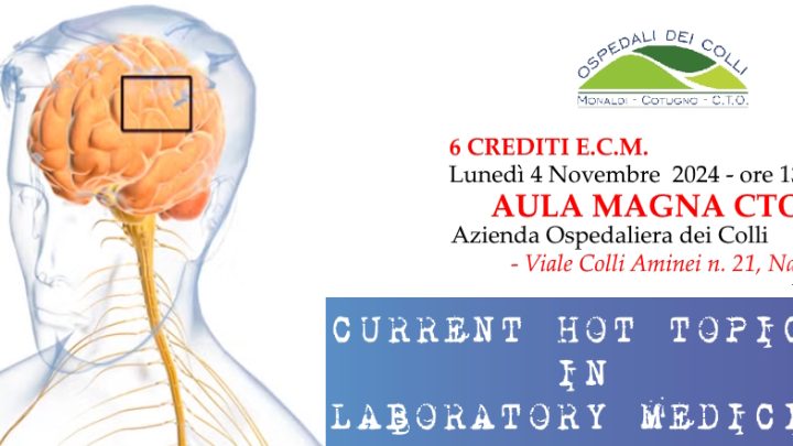 Napoli, corso ECM gratuito “Current hot topic in laboratory medicine”
