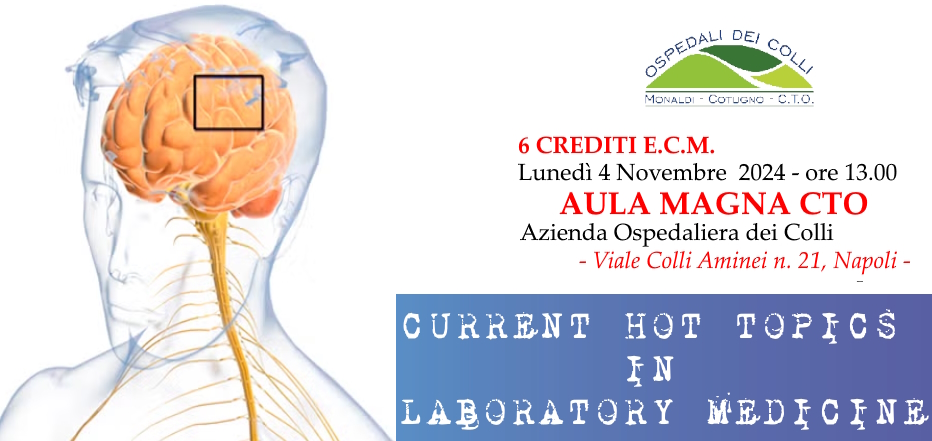 Napoli, corso ECM gratuito “Current hot topic in laboratory medicine”