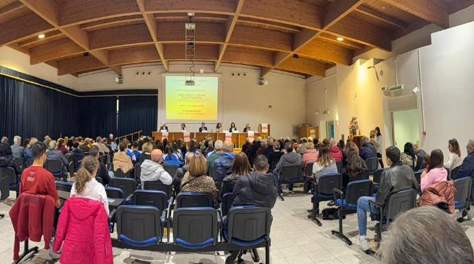 Al liceo scientifico “L.B. Alberti” di Minturno, Domenico Porzio presenta il suo libro “Dieta oltre il confine della privazione”