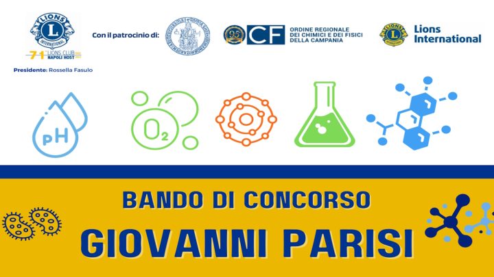 Lions Club Napoli Host: Bando di Concorso “Giovanni Parisi” a.s. 2024-25